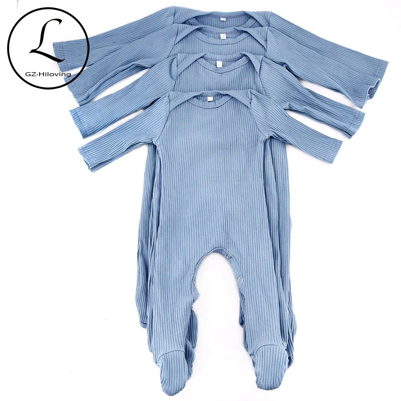 Cotton Bodysuit Romper Footies Newborn Baby Baby Outfits Footies