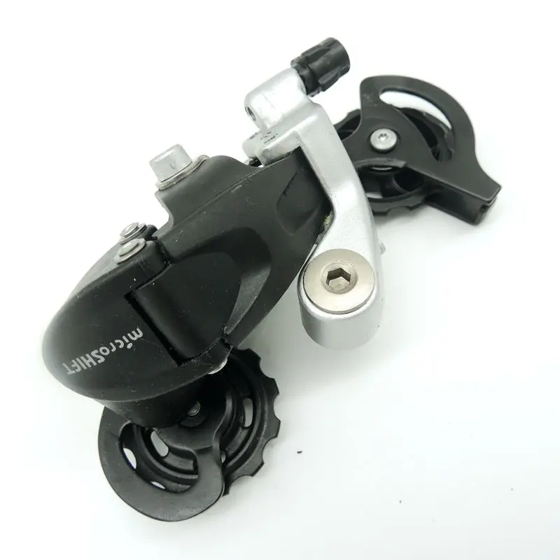 Microshift RD357 9 скоростей длинные ноги задний переключатель дорожный велосипед переключатель 27S задний переключатель