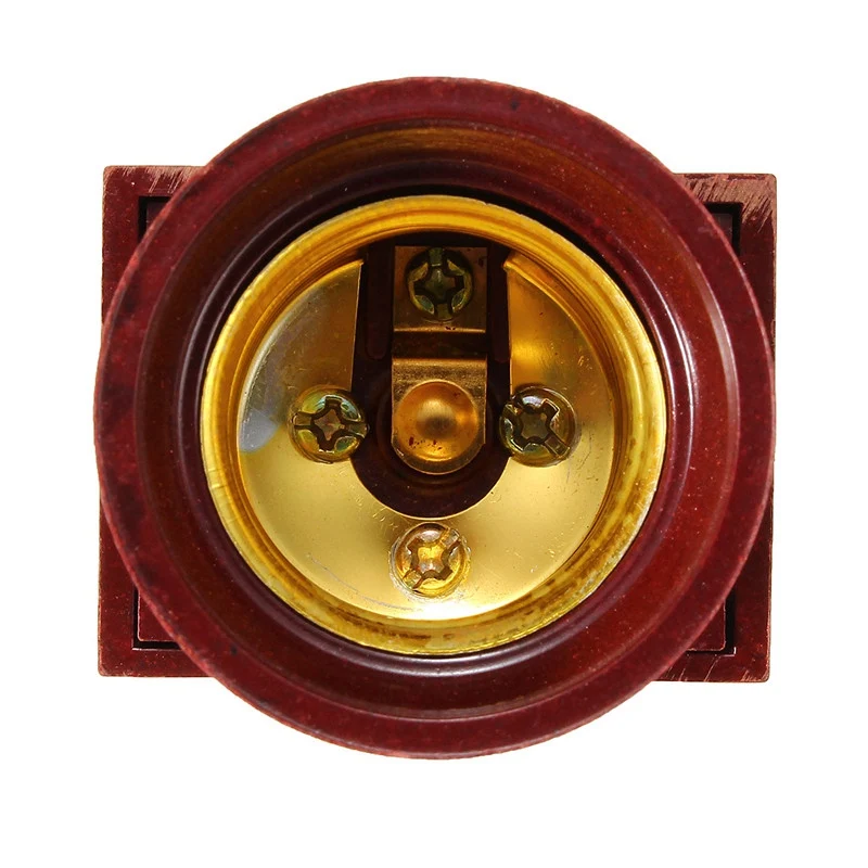 110-250V E27 Screw Bulb Holder Convert To Switch Lamp Socket LED Bulb Adapter Lighting Support