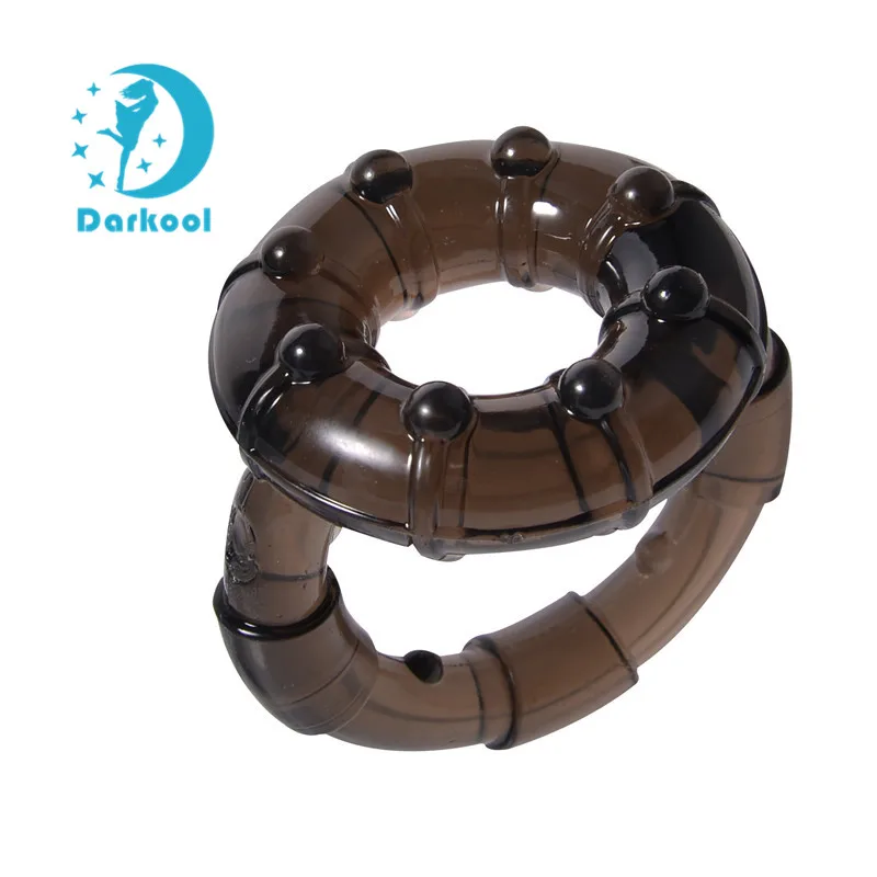 Устройство целомудрия для мужчин Darkool задержки эякуляции мастурбации эластичные