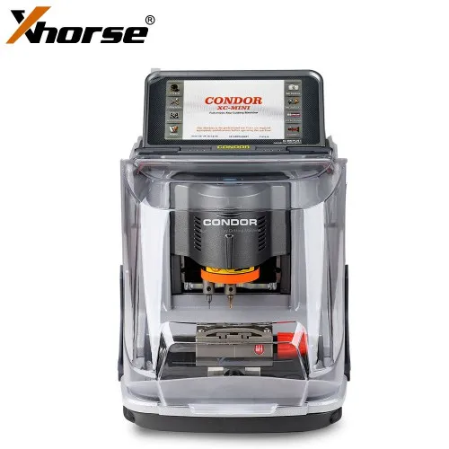

Get Free KeylessGo Key Xhorse Condor XC-Mini Plus CNC Auto Key Cutting Machine with 3 Years Warranty Multi Language