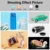 40 см Световой Короб Настольная Фотостудия Складной LED 5500K Dimmable Lightbox С 5 ШТ Фотобумага Для Фотографии