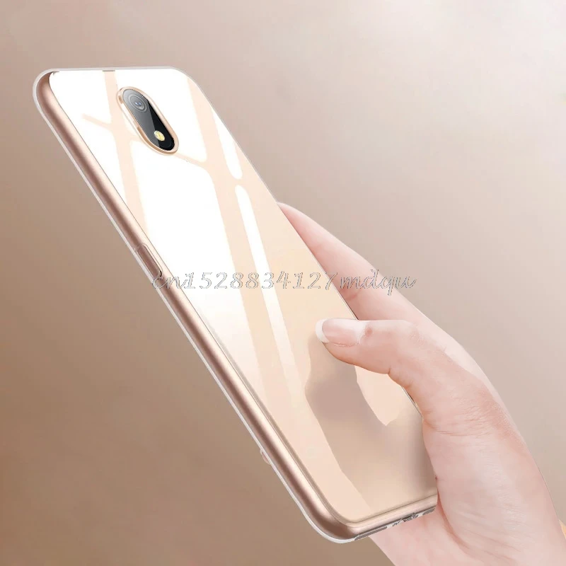 Прозрачный чехол для Xiaomi Redmi 8A 7A мягкий чехол-накладка 7 A 8 16 ГБ 32 64 | Мобильные
