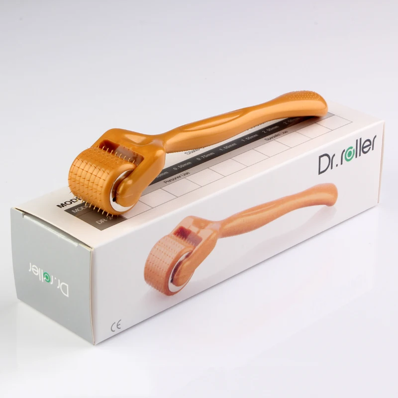 Micro Needles Roller Derma roller Dr.roller 192 Titanium Needles Facial Skin Care tightening Tool Micro Needles Roller Derma roller Dr.roller 192 Titanium Needles Facial Skin Care tightening Tool