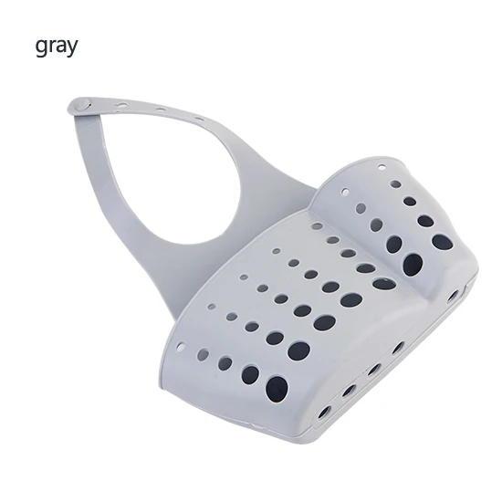 gray Кухонный практичный стеллаж для хранения, органайзер для ванной комнаты, сушилка для вещей, набор инструментов, ключница, аксессуары, полка - Цвет: gray