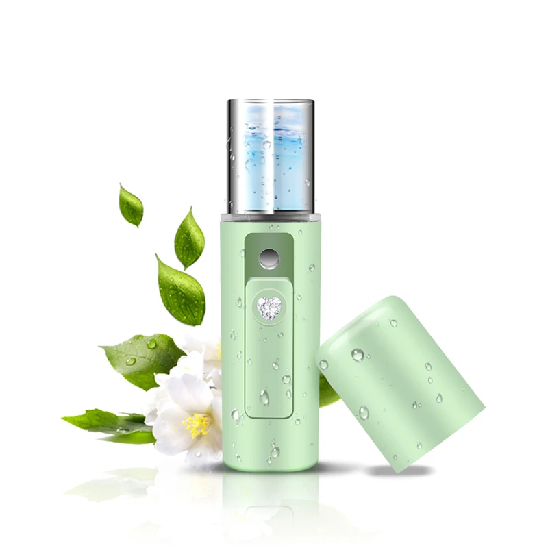 USB портативный ультразвуковой нано-распылитель для лица небулайзер Паровая