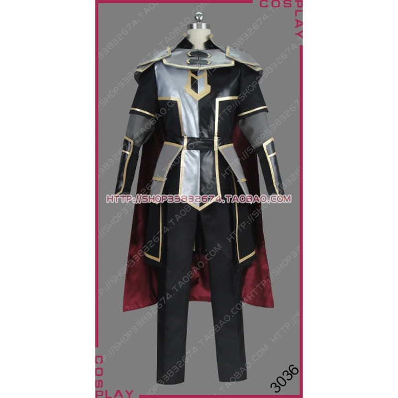 

The Dragon Prince Kingdom of Katolis Member of the Crownguard Swordsman Soren Uniform Outfit Anime Cosplay Costume S002