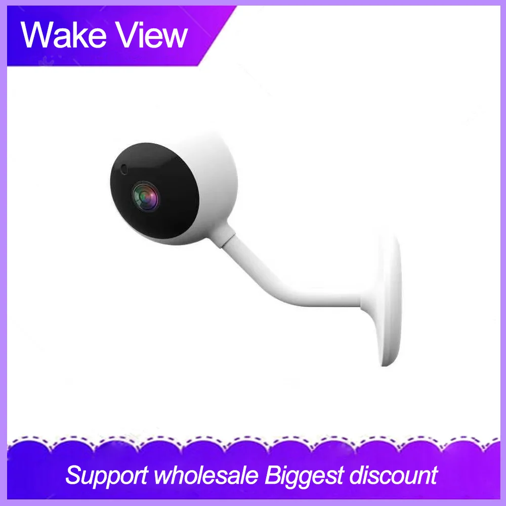 WakeView 1080P Домашняя безопасность мини WIFI ip-камера Беспроводная маленькая CCTV