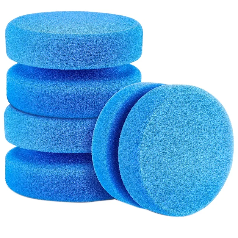 3 PCS Paint Sponge Applicator Round Painting Sponge Craft Sponges