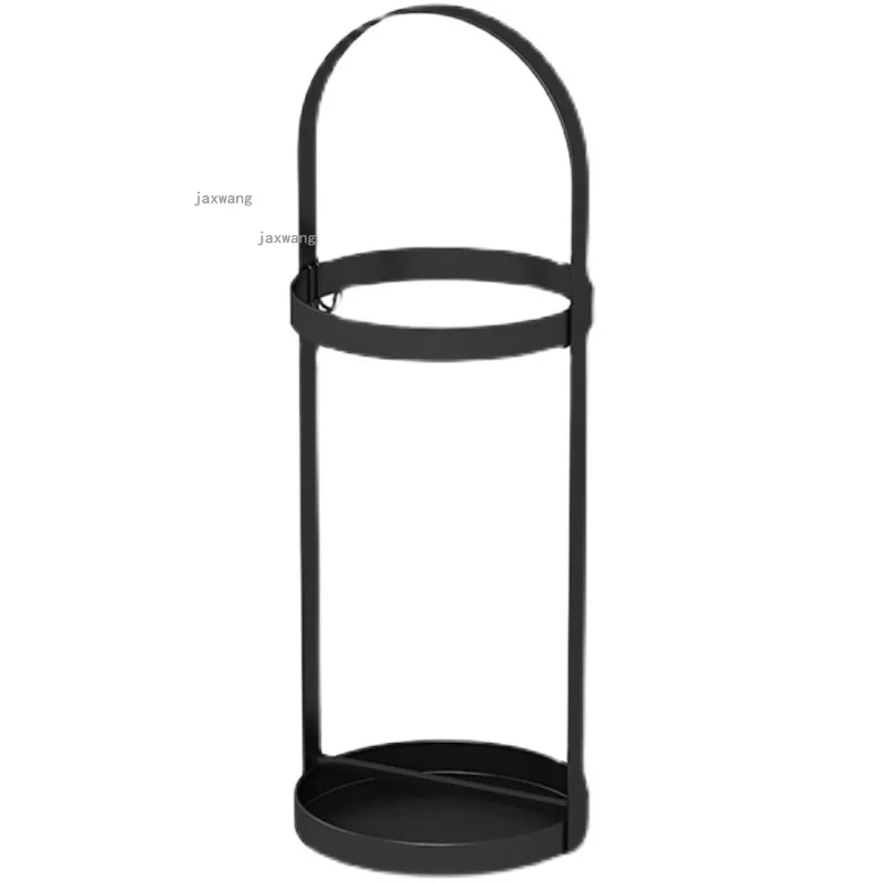 Nordic Wrought Iron Household Furniture Umbrella Stands Hallway Porch Cafe Umbrella Holder Office Hotel Lobby Drain Storage Rack