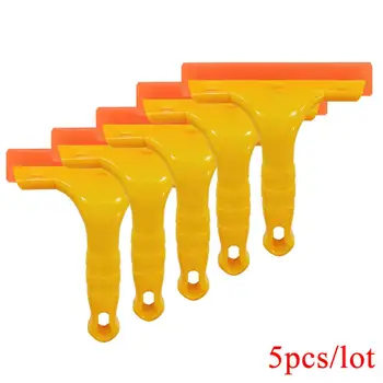 

5pcs Car Window Wiper Tool Glass Window Blade Soap Cleaner Squeegee Shower Bathroom Mirror Cars Brush Ice Shovel 5B39