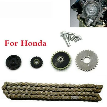 

Cam Timing Chain REBUILD KIT Master links For Z50A Z50R XR50R CT70 XL70 SL70 CL70 S65 Sport 65 C70 ATC70 XR70R CRF50F CRF70F