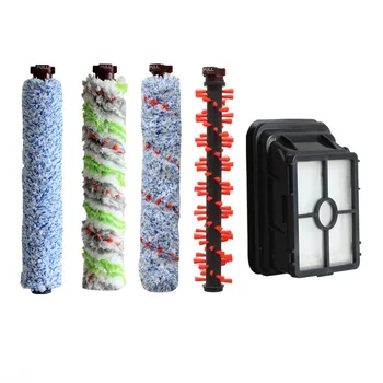 

Multi-surface 1866 HEPA Filter 1868 Roller Brush for Bissell Crosswave 1785 1785G 1785V 1785W Vacuum Cleaner Parts Accessories