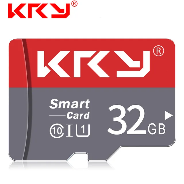 KRY карта памяти 32 ГБ 16 ГБ 8 ГБ 128 Гб 64 Гб Microsd карта C10 Micro TF SD карта 8 16 32 64 128 ГБ картао де Мемория карта адаптер - Емкость: 32 Гб