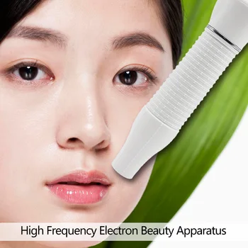 

High Frequency Electrode Facial Wand LED Face Massage Beauty Rod Tube Bactericidal Tag Spot Acne Remover Machine