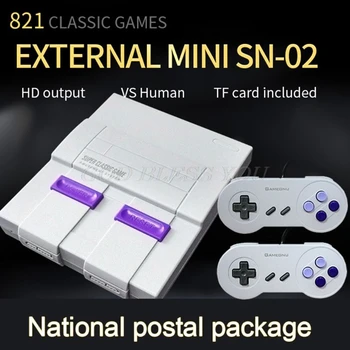 

1Set Super Mini High Definition Game Host Built-in 821 NES Games Machine Console Drop Shipping