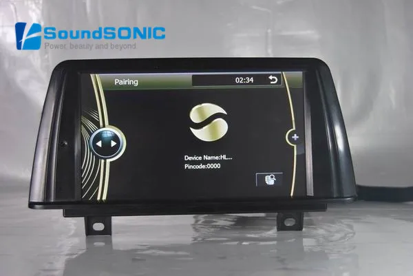Автомагнитола с DVD GPS навигацией мультимедиа для BMW 1 серии F20 F21 / 2 F22 F23 3 F30 4 F32