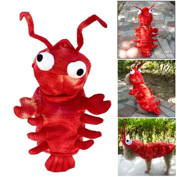 

Lobster Pet Costume Cartoon Cosplay Costume Party Dog Cat Halloween Chirstmas Costume QP2