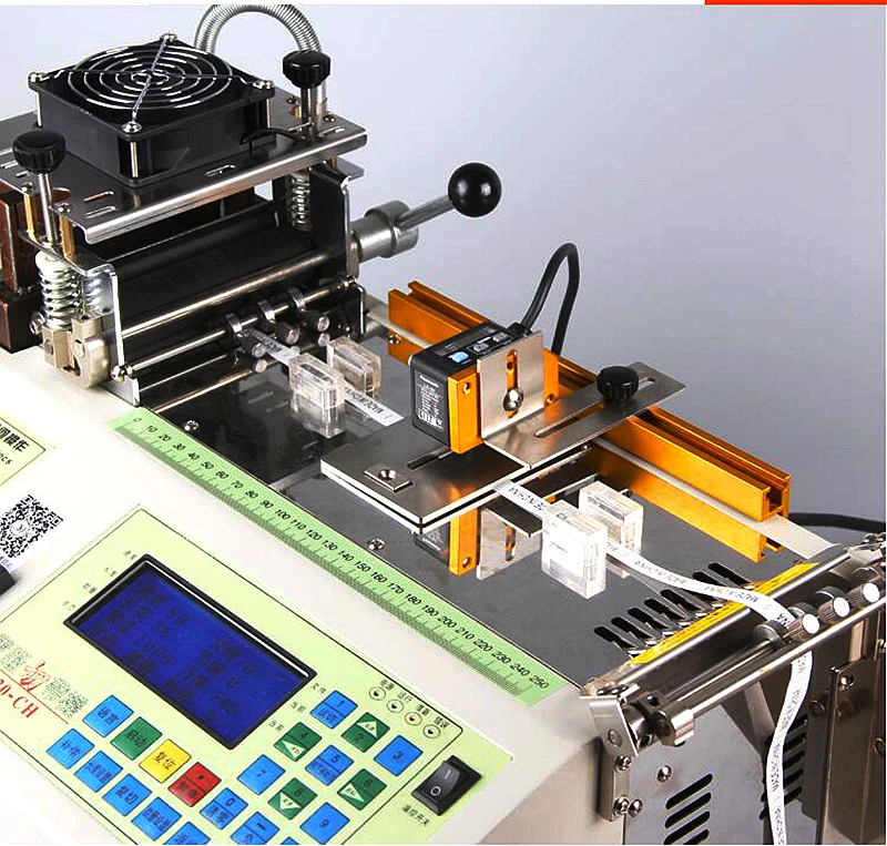 120-CH компьютер горячей и холодной торговой марки резки, стиральная машина для резки этикеток, с позиционированием курсора