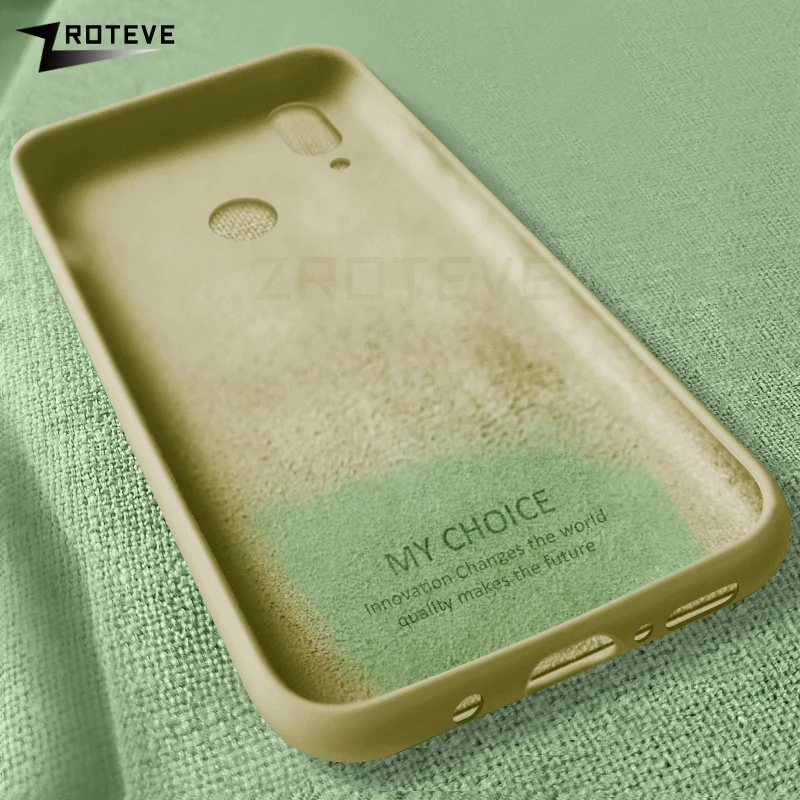 

Honor 8X Case ZROTEVE Liquid Silicone Coque For Huawei Honor 8 Lite 8X Max Case Honor8 Smooth Cover For Huawei Honor 8A 8S Cases