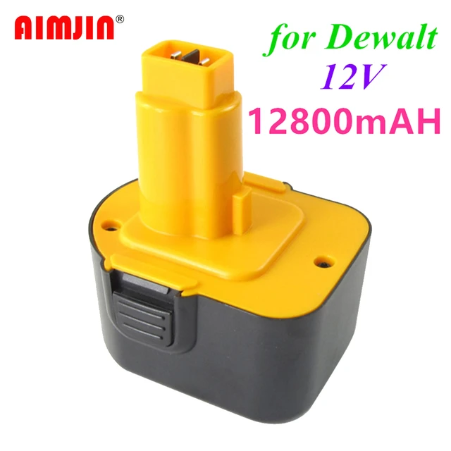 Ingenieria Aplicando reaccionar 12V 12800mAH Tool Battery Replaceable Battery for DeWalt De9074 Dc9071  De9037 De9071 De9075 D9071 D9072 D9074 - AliExpress