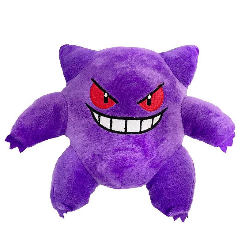 Милая плюшевая игрушка Gengar для детей мягкая качественная японская кукла аниме 22
