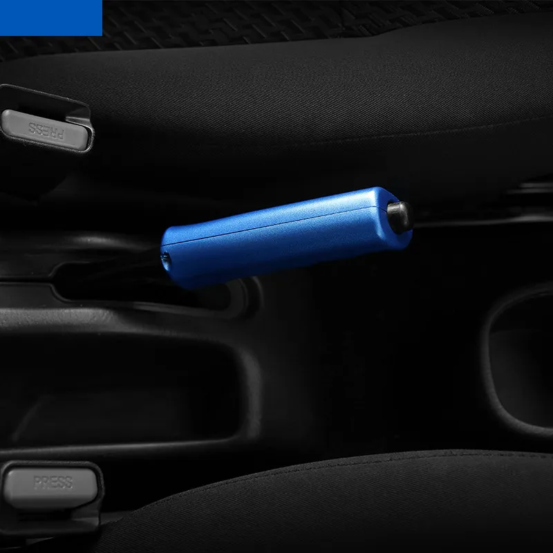 Sansour Car Interior Gear Shift Lever Handbrake Decoration Cover Trim for Suzuki Jimny 2007 Up Car Accessories Styling
