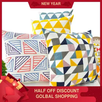 

Modern Simple Cushion Dual-Purpose Bedside Cushion Sofa Backrest Cushion Model Room Living Room Decorative Cloth Cushion