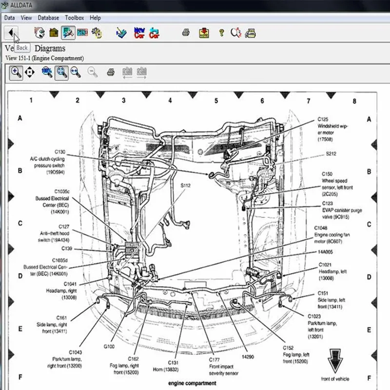 Car Repair Software Hot Auto Repair Alldata Software V10.53 alldata auto diagnostic all data in 640GB HDD Free install support windows 7 / 8 car repair software car diagnostic tool