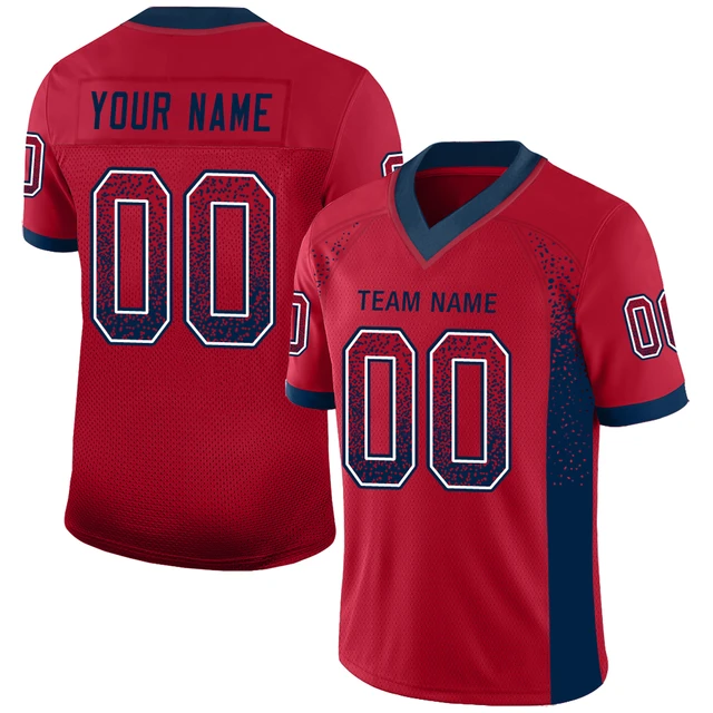 Custom Sublimated/stitched American Football Jersey Shirts Print  Personalized Team Name And Number For Men/women/kids - American Football  Jerseys - AliExpress