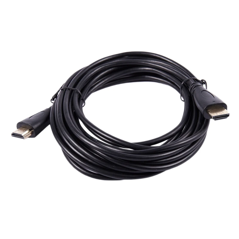 15 футов HDMI к HDMI кабель M/M для DVD HDTV плазма золото