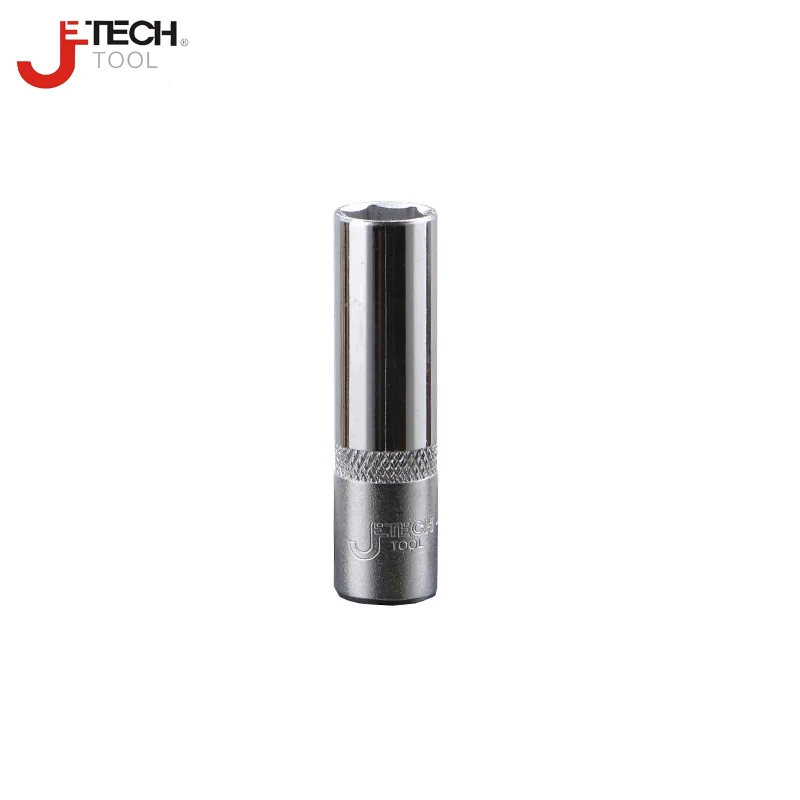 Jetech 1-pcs 1/4" drive 6 point PT metric deep long socket size 4mm 4 ...