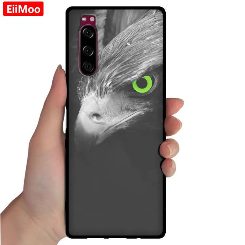 3 EiiMoo силиконовый чехол для телефона для sony Xperia 5 чехол для sony 5xperia5 мультяшная задняя крышка для sony Xperia 5 J8210 J8270 J9210 чехол - Цвет: 3
