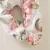 Baby Girl Boy Romper ropa bebe Winter Autumn Newborn Infant Footed Sleeper Romper Оголовье Романтический цветочный Комбинезон Комплект одежды
