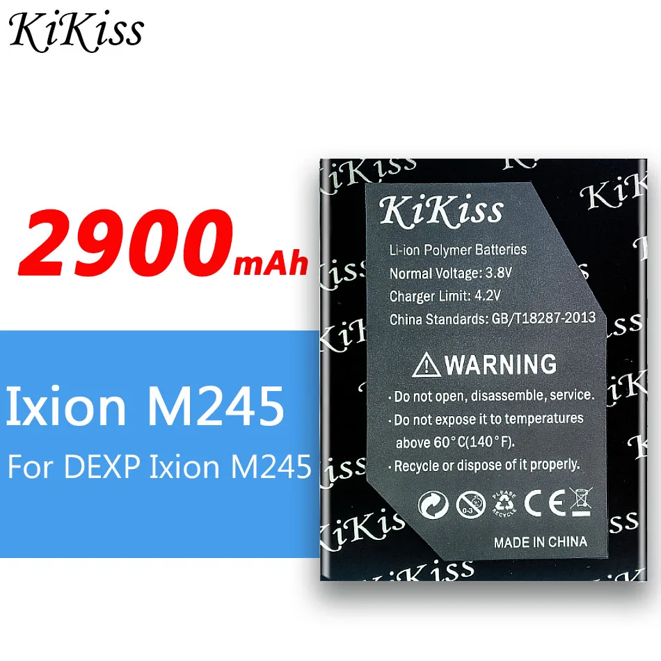 2900mAh Высокое качество Ixion M245 батарея для DEXP M 245 BL 4D I батареи