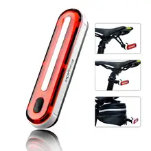 

Rear Tail Light Cycling Bike Light Super Bright 700mAh 35hrs 50 LEDs with 3 Fixed Ways Bicycle Accessories