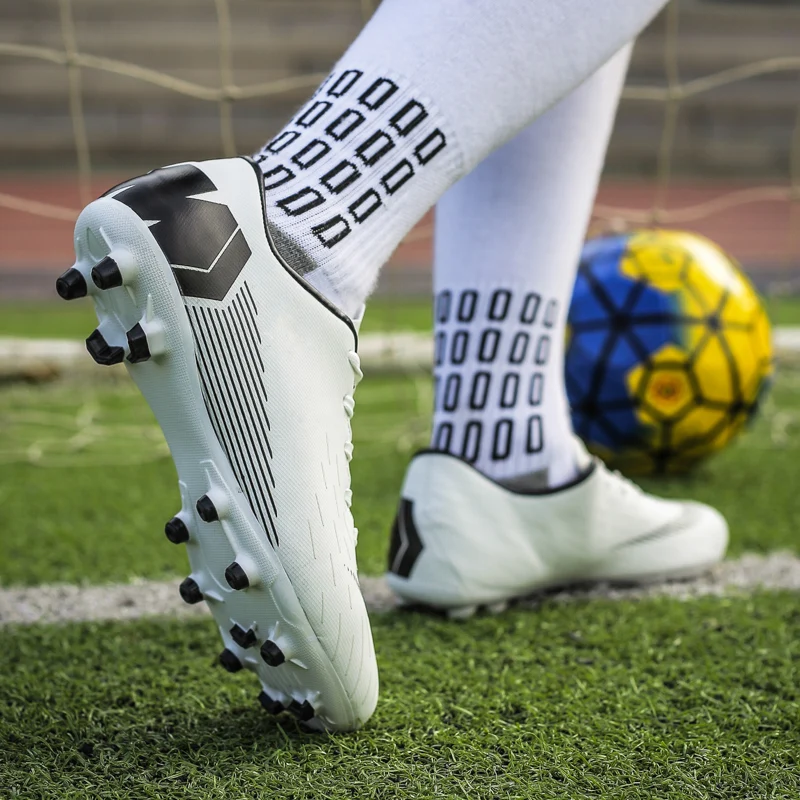 Футбольные бутсы Крытый газон Futsal кроссовки TF& Длинные шипы Мужская обувь футбольные бутсы оригинальная футбольная спортивная обувь для женщин и мужчин