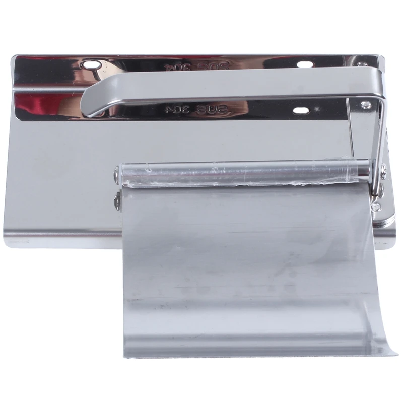 Toilet Paper Holder with Shelf- Bathroom Tissue Holder Toilet Roll Holder Wall Mount