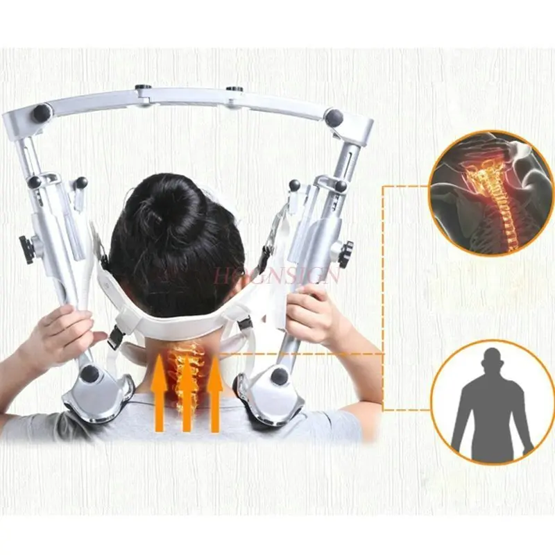Устройство для растягивания шеи, устройство для тяги шейки шеи, устройство для домашнего массажа, физиотерапия, портативный фиксированный кронштейн, голова дракона