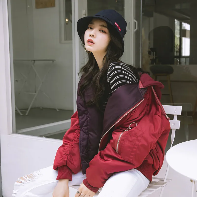 

2019 Winter Jacket Women Fur Hooded Parka Long Coats embroidery Cotton Padded Winter Coat Women Warm Thicken Jaqueta Feminina