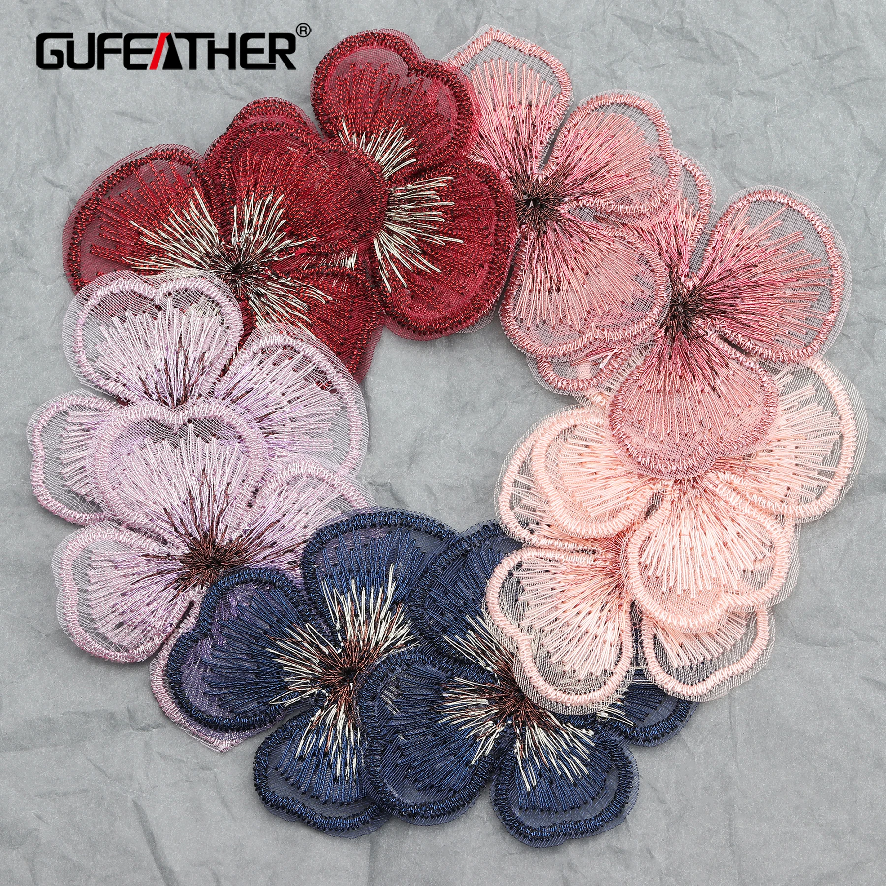 Набор аксессуаров для ювелирных изделий GUFEATHER набор самостоятельного