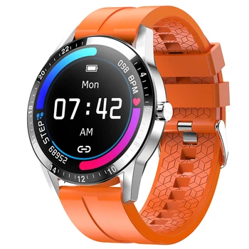 

G20 Full Touch Smart Watch Men Business Style Heart Rate Monitor Smartwatch IP67 Bluetooth Calling For Android IOS Phone reloj