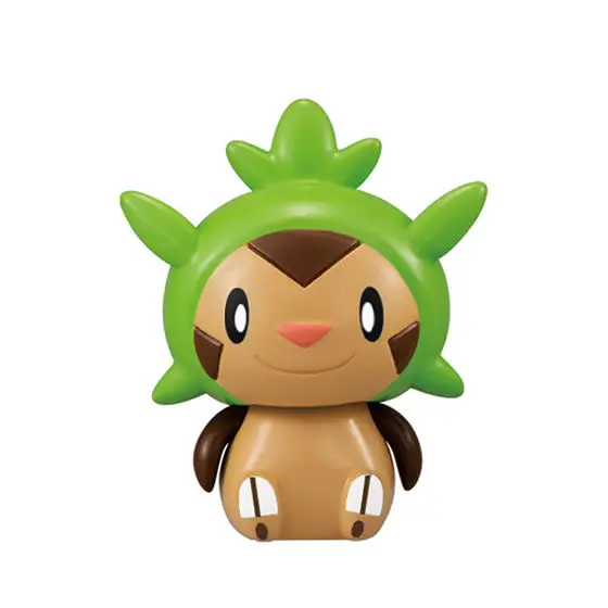 Tomy Pokemon 4-6cm Charmander Popplio Litten Pikachu Rowlet Treecko Eevee Fennekin Greninja Anime Action Figure Dolls Toy G1