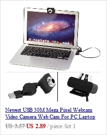 HD веб-камера Вращающаяся USB Компьютерная камера 12MP видео запись веб-камера с микрофоном клип-камера Поддержка ночного видения