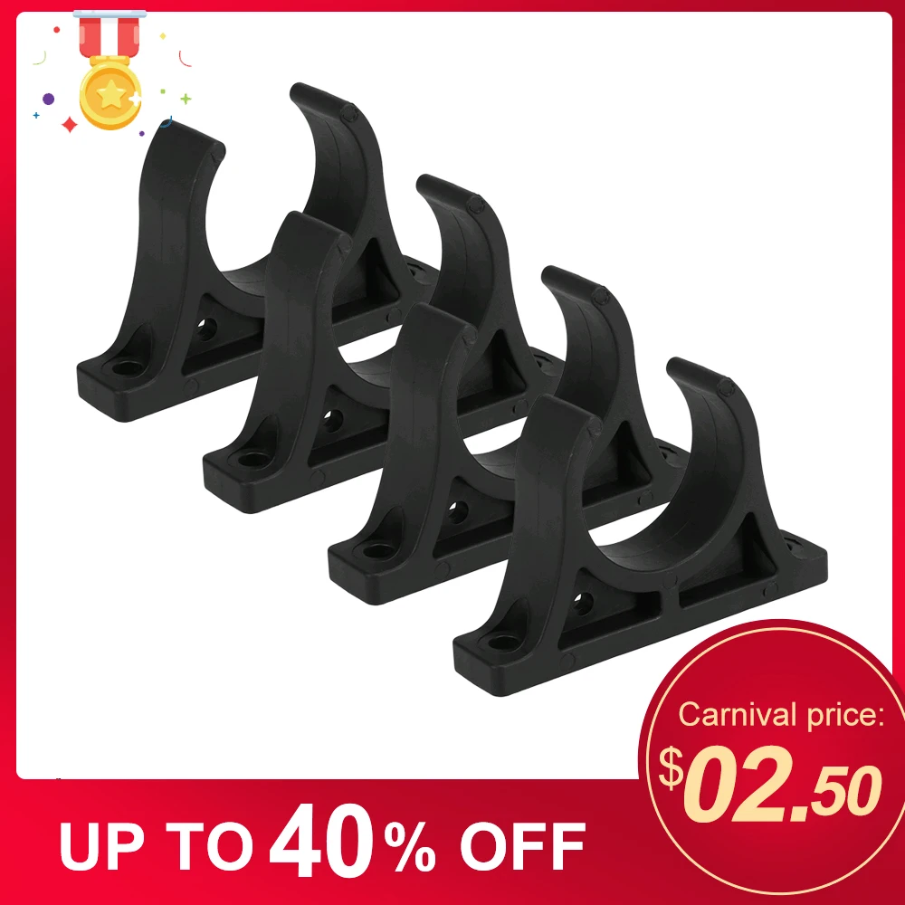 4 шт. каяк зажимы лопастей Пластик весло держателя хранитель для серфинг