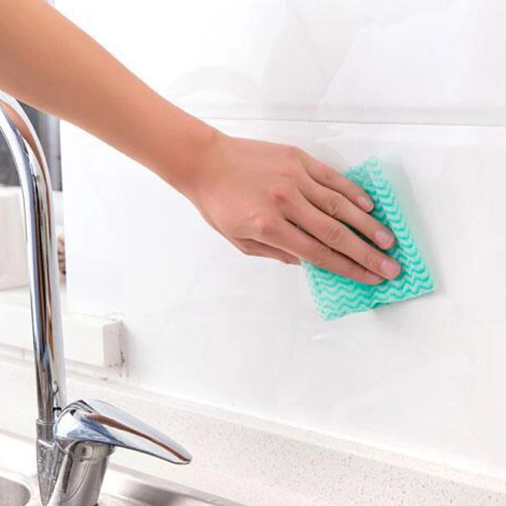 80 Pumping Disposable Non-woven Cloth Cleaning Cloth Multi-Purpose Removable Dish Cloth Disposable Rag Scouring Cloth Towel