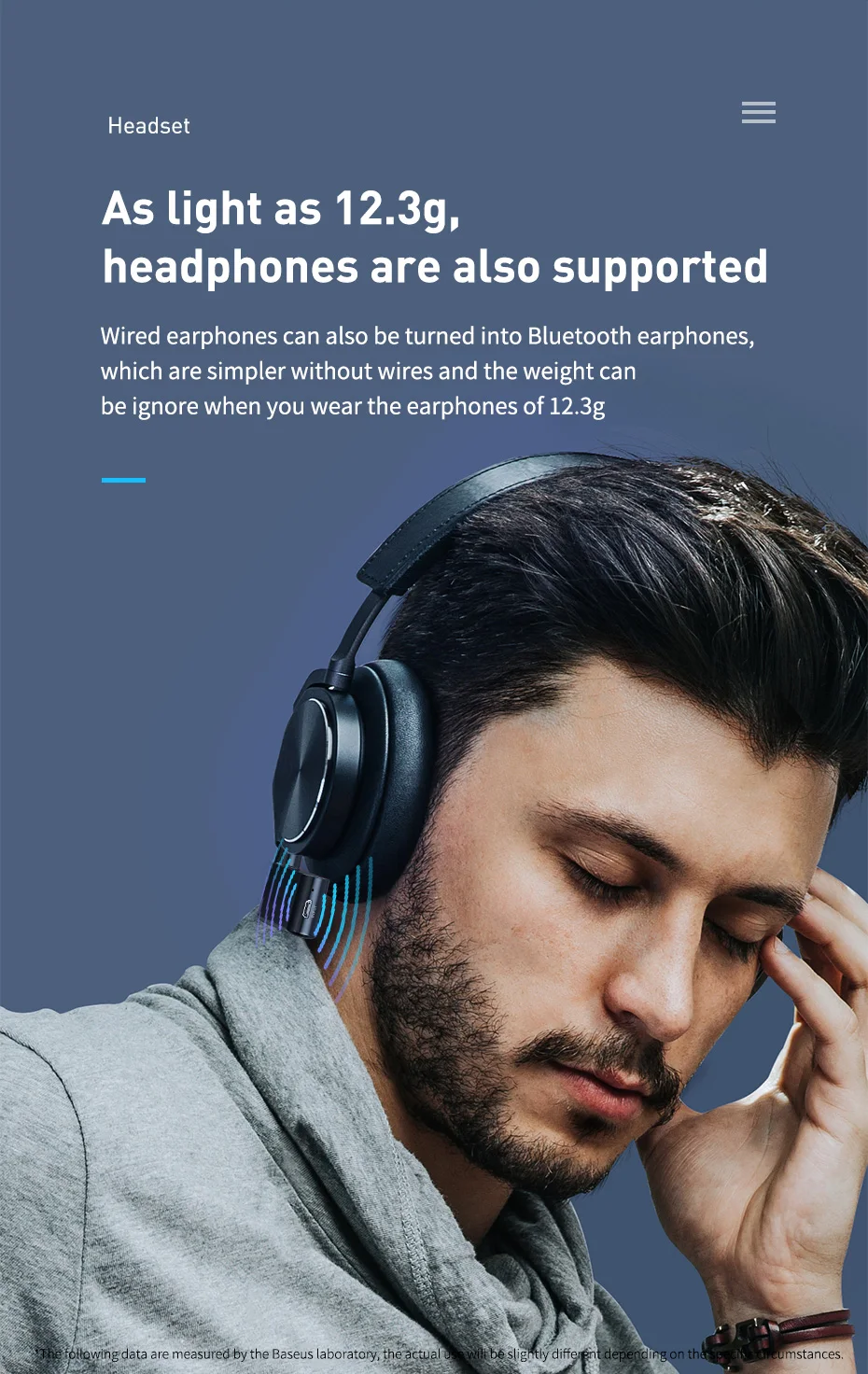 BASEUS récepteur Audio Bluetooth 3.5 pour voiture haut-parleur-7