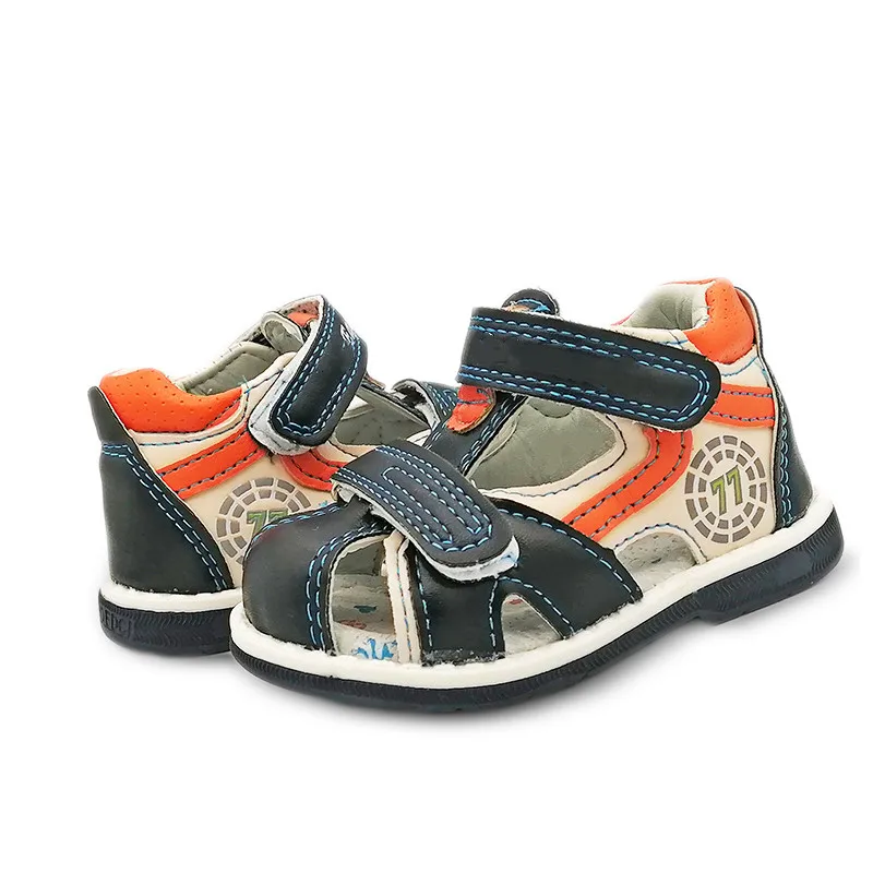 For Sale Children Sandals Arch-Support Soft-Shoes Orthopedic Kids Boy PU Super-Quality ABVyWYAm