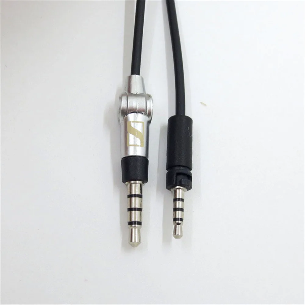 1 45m Audio Cable For Sennheiser MOMENTUM 1 0 2 0 On Ear Headphones Bluetooth Cord Headsets Replacement Accessories