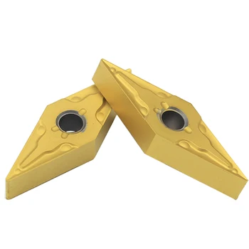 

10PCS VNMG160404 MA US735 CNC Machine Tools Milling Tool External Turning Tools Lathe Cutter